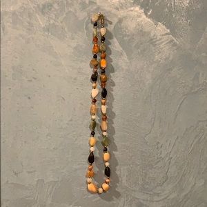 Handmade Precious Stone necklace